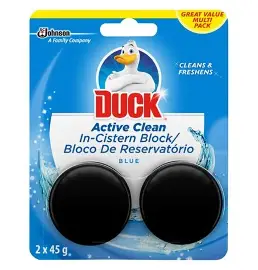Toilet Duck Active Clean Multi Blue 12×2× 45g